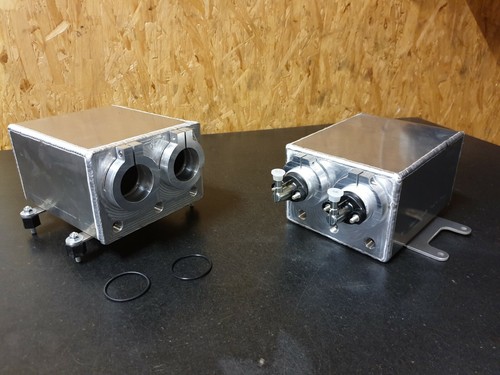 Double fuel catch - fuel, tank