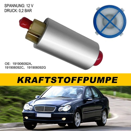 Vorförderpumpe mit sieb für - vorförderpumpe,