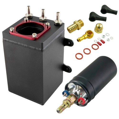 Liter aluminium catchtank - aluminium,