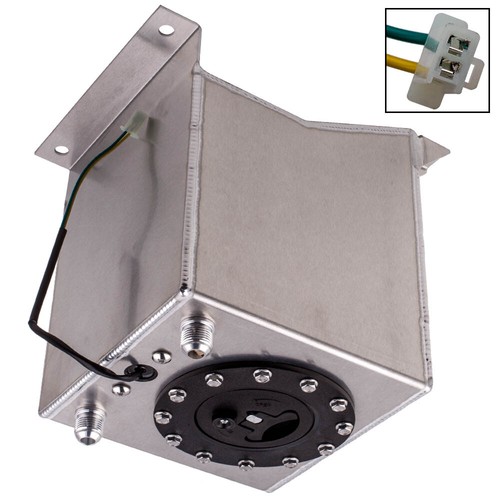 Liter aluminiumtank - 10,