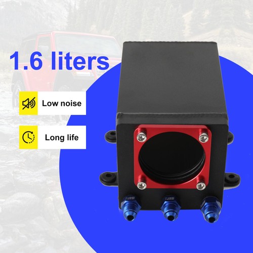 Liter catchtank aluminium - 1,6,